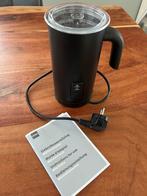 HEMA Melkopschuimer Zwart, Ophalen of Verzenden, Zo goed als nieuw, Elektrische melkopschuimer