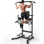 Home gym - Power tower krachtstation Fitness - Pull up bar, Benen, Nieuw, Metaal, Krachtstation
