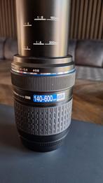 Olympus Zuiko Digital 70-300 140-600 equiv. 43 & M43, Audio, Tv en Foto, Fotografie | Lenzen en Objectieven, Ophalen of Verzenden