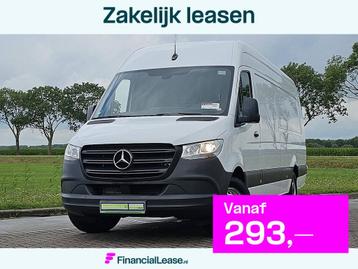 MERCEDES-BENZ SPRINTER 314 l4h2 mbux 140 pk! beschikbaar voor biedingen