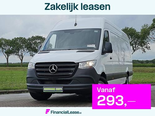 MERCEDES-BENZ SPRINTER 314 l4h2 mbux 140 pk!, Auto's, Bestelauto's, Bedrijf, Lease, Financial lease, Centrale vergrendeling, Elektrische buitenspiegels