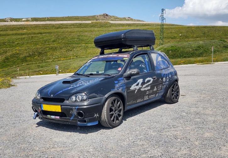 Mooie nog degelijke TopBox 145x93x38cm (Ski Box Dakkoffer), Auto diversen, Dakkoffers, Gebruikt, Ophalen