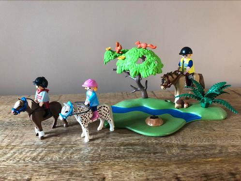 Playmobil 5685 Pony buitenrit, Kinderen en Baby's, Speelgoed | Playmobil, Ophalen