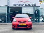 Toyota Aygo 1.0-12V Aspiration Red, Airco, 5 Deurs, NAP, Nie, Auto's, Voorwielaandrijving, Euro 5, Gebruikt, 4 stoelen