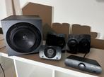 Logitech Z906, Soundbar, 70 watt of meer, Zo goed als nieuw, Overige spelers