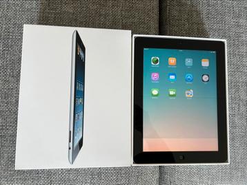 Ipad 2 zwart. Nooit gebruikt, geen enkel krasje beschikbaar voor biedingen
