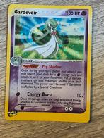 Gardevoir Pokemon kaart, Ophalen of Verzenden, Zo goed als nieuw, Losse kaart
