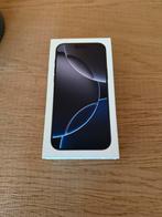 Iphone 16 Pro Max 256GB black titanium, Telecommunicatie, Mobiele telefoons | Apple iPhone, Ophalen, Zo goed als nieuw, Zwart