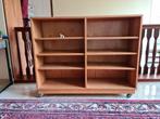 Mooie oude schoolkast boekenkast, Huis en Inrichting, Kasten | Wandmeubels, Ophalen, Gebruikt, Minder dan 150 cm, 150 tot 200 cm
