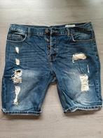 Korte spijkerbroek. Denim co. W36., Kleding | Heren, Spijkerbroeken en Jeans, W36 - W38 (confectie 52/54), Blauw, Ophalen of Verzenden