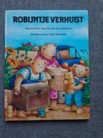 Robijntje Verhuist - Ad van den Kieboom, Boeken, Ophalen, Gelezen, Ad van den Kieboom, Sprookjes