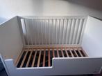 Kidsmill Sixties ledikant en commode walnoot/wit, Kinderen en Baby's, Babywiegjes en Ledikanten, Ophalen, Zo goed als nieuw, Ledikant