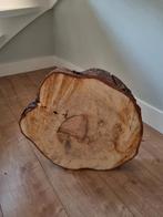 Houten Schijf - Decoratie / DIY, Huis en Inrichting, Ophalen of Verzenden, Zo goed als nieuw