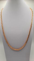 gouden Koningsketting 14kt, Www.bredajuwelier.nl, Nieuw, Ophalen of Verzenden, Www.bredajuwelier.nl