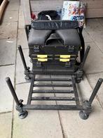 Viskoffer, Watersport en Boten, Hengelsport | Witvissen, Ophalen, Gebruikt, Overige typen