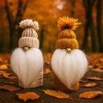 DIY Herfstgnome 🍂 ACTIE €24,95 voor €17,50, Ophalen of Verzenden, Nieuw, Figuurtje(s), Wolvilt
