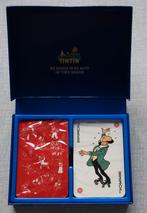 TINTIN en voiture, Kuifje in de auto, 2 kaartspellen NIEUW, Vijf spelers of meer, Ophalen of Verzenden, Nieuw, Herge
