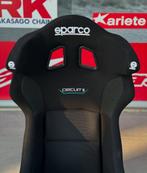 Sparco Circuit II QRT Kuipstoel Sportstoel Racestoel FIA, Ophalen of Verzenden