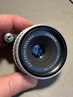 Carl Zeiss Jena 50mm 2.8 voor Exacta, Zebra, Ophalen of Verzenden, Gebruikt, Standaardlens