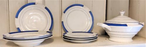 Oud Phoenix  China servies  van circa 1950, Antiek en Kunst, Antiek | Servies los, Ophalen of Verzenden