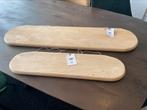 Wandrek japandi plank naturel 70x17 &100x23 hoge korting, Ophalen, Nieuw