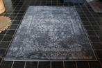 Vloerkleed YARAH donkergrijs Lifa Living vintage Perzisch, 150 tot 200 cm, Ophalen of Verzenden, Grijs, Rechthoekig