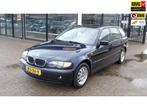 BMW 3-serie Touring 316i Edition, Achterwielaandrijving, Zwart, 4 cilinders, Blauw
