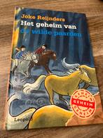 Het geheim van de wilde paarden, Verzenden, Zo goed als nieuw, Fictie algemeen