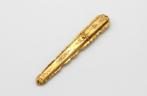 18 karaat gouden naaldenkoker, biedermeier eind 19e eeuw., Antiek en Kunst, Antiek | Goud en Zilver, Goud, Ophalen of Verzenden