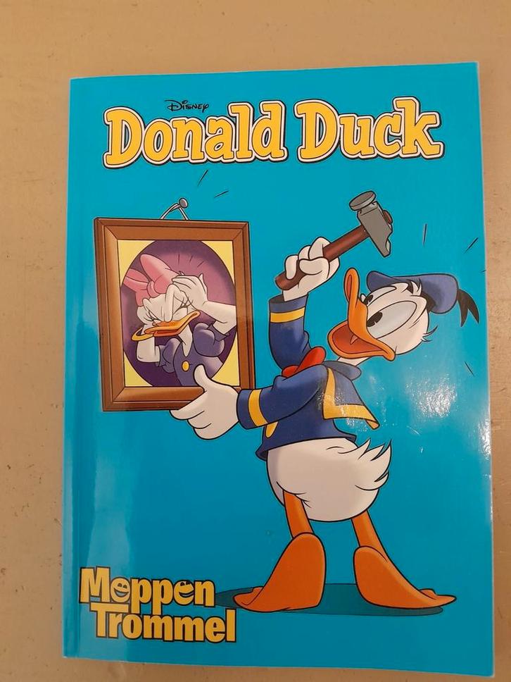 Donald Duck Moppen Trommel - Leuk voor Jong en Oud!, Boeken, Kinderboeken | Jeugd | onder 10 jaar, Zo goed als nieuw, Fictie algemeen