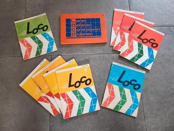 Maxi Loco met 9 boekjes - compleet