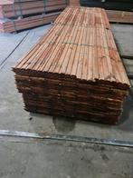 Geïmpregneerde trippel rhombus rabat 3meter cm bezorgen moge, Tuin en Terras, Palen, Balken en Planken, Ophalen, Nieuw, 250 cm of meer