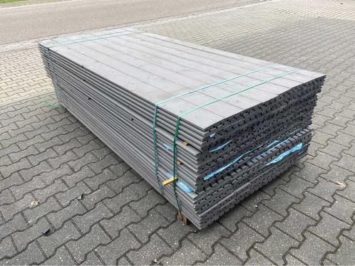 Triple Rhombus grijs | 22 x 140 mm, Tuin en Terras, Palen, Balken en Planken, Nieuw, Planken, Ophalen