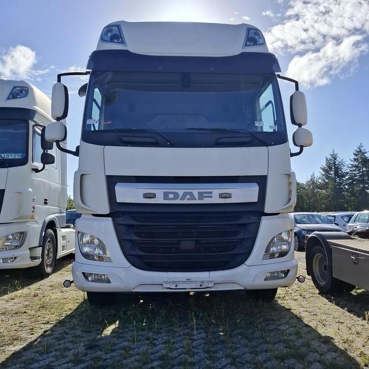 DAF CF 400 FT - 2016 - Automaat | Diesel (8405), Auto's, Vrachtwagens, Bedrijf, DAF, Diesel, Origineel Nederlands, Wit