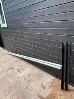 Aluminium Waslijn Palen - Hammerite Behandeld, Ophalen of Verzenden, Gebruikt, Droogmolen