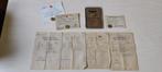 Sanitäter Soldbuch WO2 + extra documenten, Verzamelen, Militaria | Tweede Wereldoorlog, Ophalen of Verzenden, Landmacht, Duitsland