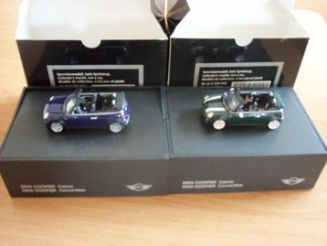 Minichamps MINI Cooper Cabrio  R52 M 1:43 beschikbaar voor biedingen