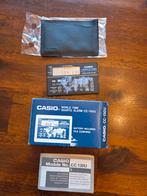 Nieuw! Vintage Casio wereld reisklok/wekker CC-130U, PQ-6, Ophalen of Verzenden, Nieuw, Digitaal