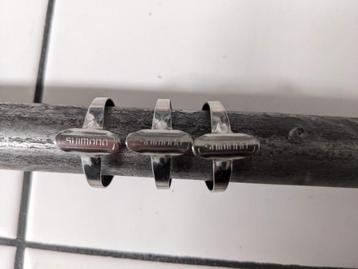 NOS Shimano kabelklemmen bovenbuis vintage racefiets beschikbaar voor biedingen