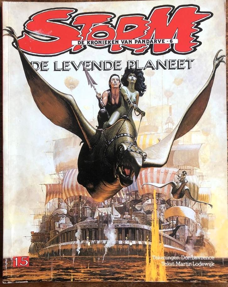 Stripboeken van Storm, Boeken, Stripboeken, Zo goed als nieuw, Meerdere stripboeken, Ophalen of Verzenden