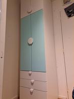 Hoge platsa kleding kast met drie lades, Ophalen, Gebruikt, 200 cm of meer, 50 tot 100 cm