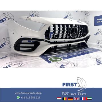 (W177) V177 A45 A45S AMG VOORBUMPER WIT COMPLEET 45 originee beschikbaar voor biedingen