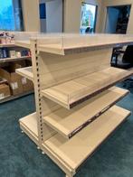 Stellingkast wit/beige (Wanzl), Ophalen of Verzenden, Gebruikt, Beige