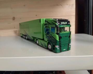Scania S NextGen Muller Royal - Flush Tekno beschikbaar voor biedingen