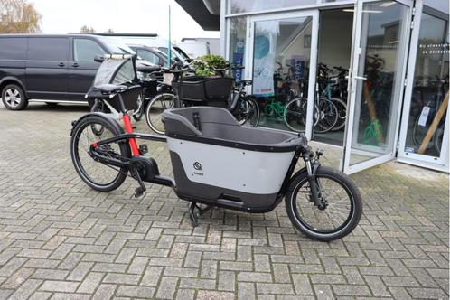 Carqon Cruise l Bosch Cargo Line l Elektrische bakfiets, Fietsen en Brommers, Fietsen | Bakfietsen, Gebruikt, Overige merken, 2 kinderen
