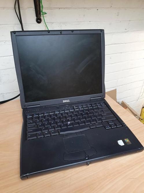 Vintage Dell Latitude PP01L Laptop + RAM Aanwezig, Computers en Software, Vintage Computers, Ophalen of Verzenden
