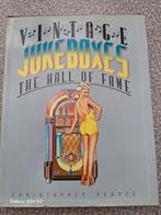Vintage jukeboxes the hall of fame, Verzamelen, Automaten | Jukeboxen, Ophalen of Verzenden, Zo goed als nieuw