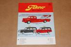 Tekno modelauto's catalogus - Circa 1960 !!, Antiek en Kunst, Antiek | Speelgoed, Ophalen of Verzenden