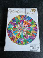 Grafix - Round puzzle - Mandala - 1000 stukjes, Hobby en Vrije tijd, Denksport en Puzzels, Ophalen of Verzenden, 500 t/m 1500 stukjes