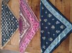 Sjaaltjes diverse soorten / maten, Kleding | Dames, Mutsen, Sjaals en Handschoenen, Ophalen of Verzenden, Zo goed als nieuw, Maat 46/48 (XL) of groter